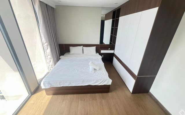 The Goldview Apartment - Luxury Apartment & Furnished Suites & River View & Infinity Pools & Gym & BBQ & High speed internet & Centrally located – Guest Rooms – Ho Chi Minh City
