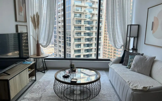 Chic Comfy 1BR in Dubai Marina - Apartment in ดูไบ - Photo 3