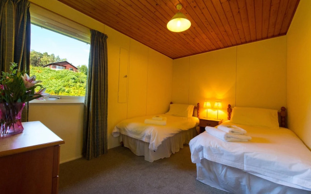Kestrel Lodge With Mountain View Free Wifi