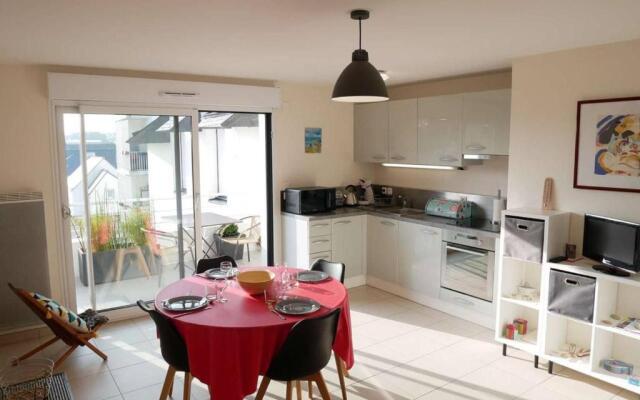 Appartement Étel, 2 pièces, 4 personnes - FR-1-479-32