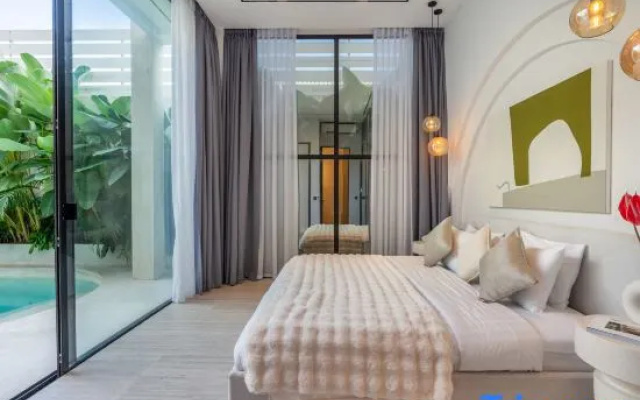Amare Villa 2, Fire place, Modern design, Umalas – Guest Rooms – Kerobokan Kelod