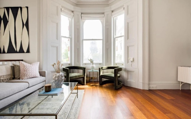 The Kensington Wonder - Stunning 2bdr Flat With Patios