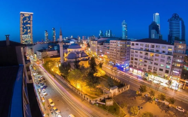 A Palace Luxury Apartments & Suites Şişli İstanbul