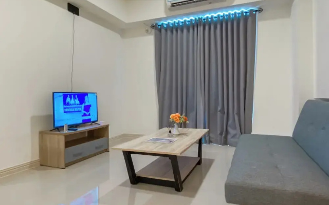 Simple 2BR at Meikarta Apartment