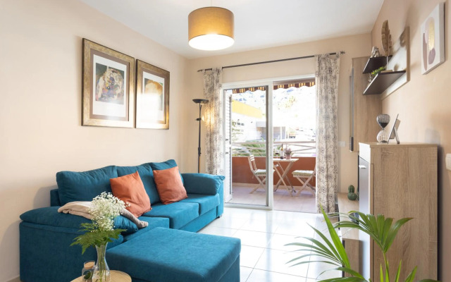 Acogedora vivienda vacacional Caletillas Piscina y WIFI