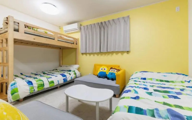 City Garden – Guest Rooms – Fukuoka