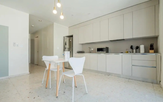 w Cozy 1BR in Casco Antiguo