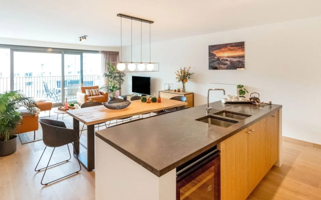 Luxurious Crystal Sea View-apartment With 2 Terraces