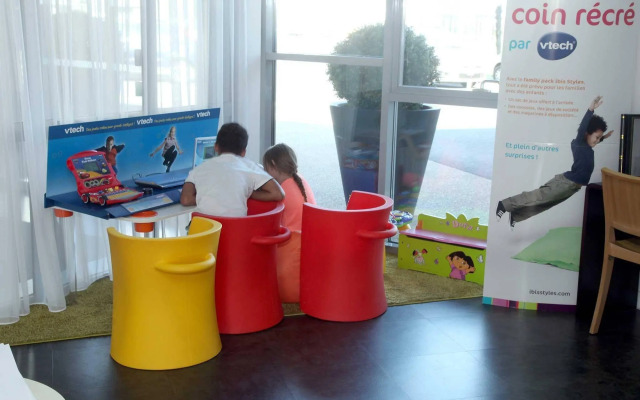 ibis Styles Nantes Rezé Aéroport