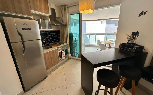 Estanconfor Santos com Vista Mar 6