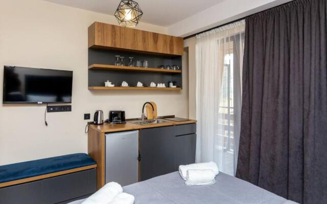 Cozy Studio Apartment in Marshall Gudauri Project
