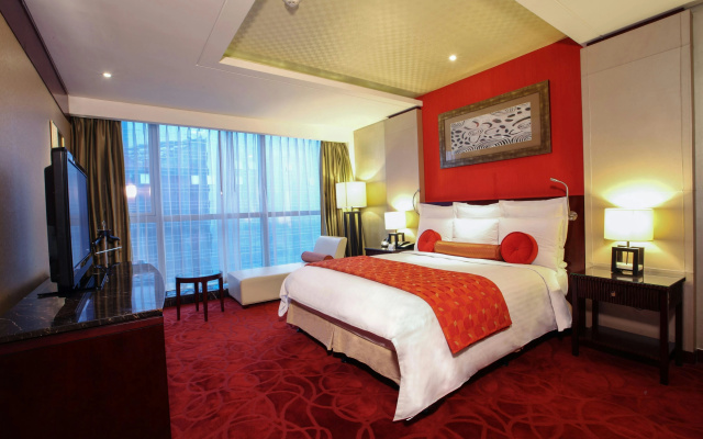 Beijing Marriott Hotel Northeast – Guest Rooms – Beijing