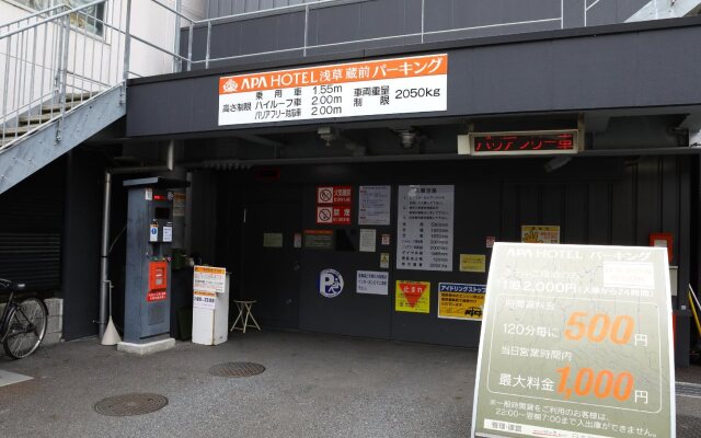APA Hotel Asakusa Kuramae
