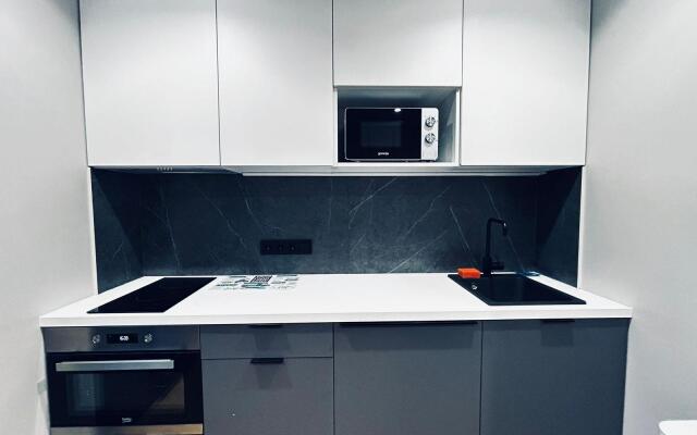 Апартаменты на улице Сергея Макеева 1