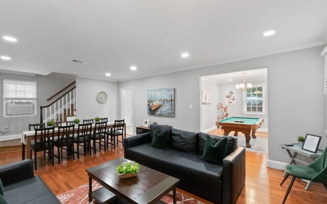 Stately 5BR Historic Retreat  CozySuites