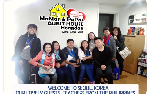 Mamas and Papas Guesthouse and Apartments in Seoul