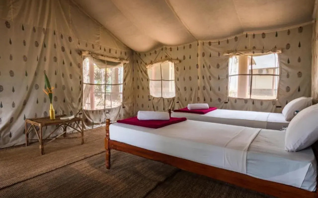 Amritara Riverside Luxury Tents