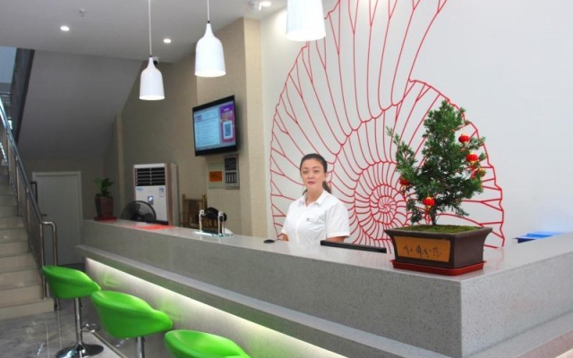 Shell Hefei Yaohai Distrct Baida Zhougudui Daxing Road  Hotel – Lobby – Hefei