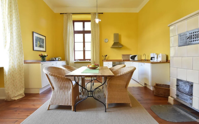 Historic Apartment in Gerdshagen With Garden