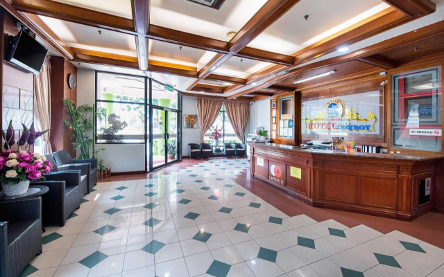 Straits Meridian Hotel Melaka – Lobby – Malacca