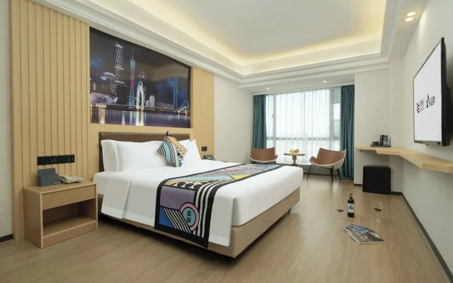 Yizhi X Hotel - Guangzhou Baiyun Airport