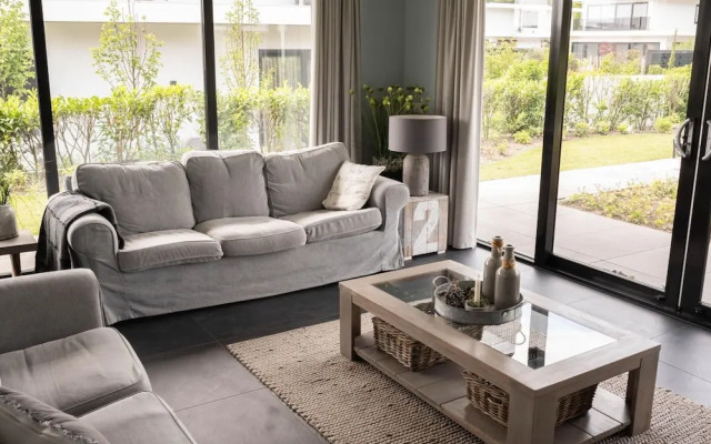 Villa on the Water Near the Veluwemeer