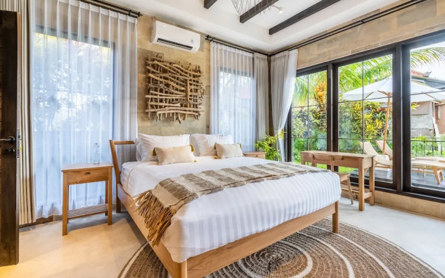 Rumah villa by EVDEkimi Ubud - Longer Stay More Rewards