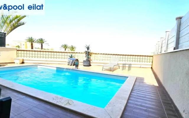 sea view & pool eilat