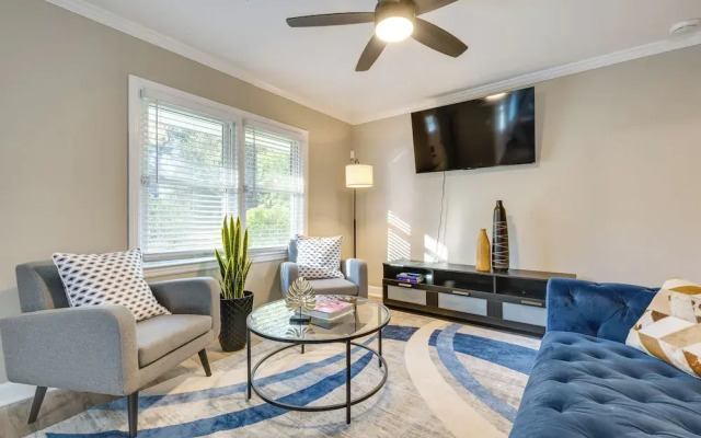 Modern Atlanta Vacation Rental Near Downtown!