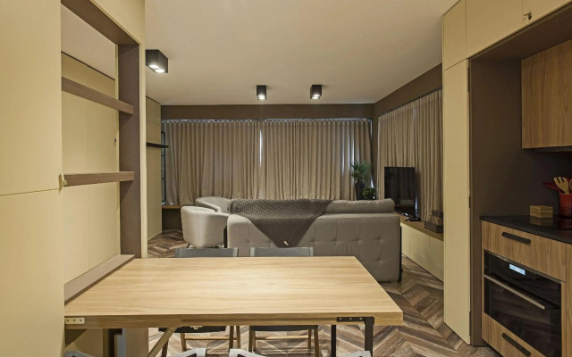 Studio 303 no Vita Boulevard