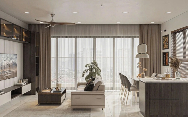 Landmark 81 Urban Royal River City – Guest Rooms – Ho Chi Minh City