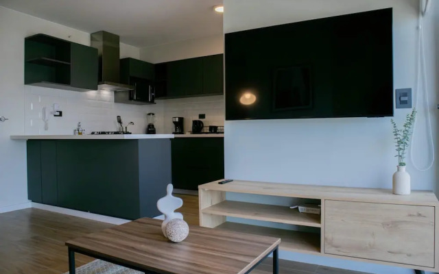 w Stylish 1BR in San Isidro