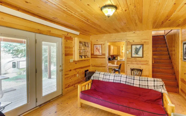 Deadwood 'wolf Cabin' w/ Fire Pit & Grill