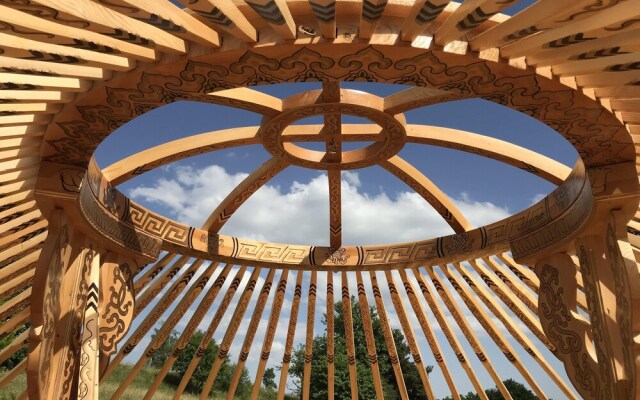 Eco Yourte Les Airelles