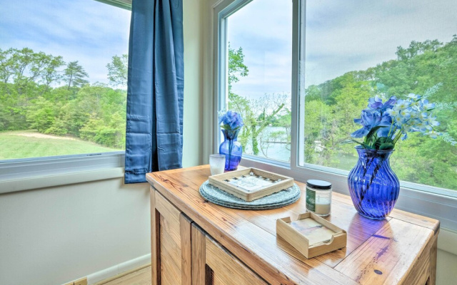 2 Mi to Lighthouse: Waterfront Home w/ Dock!