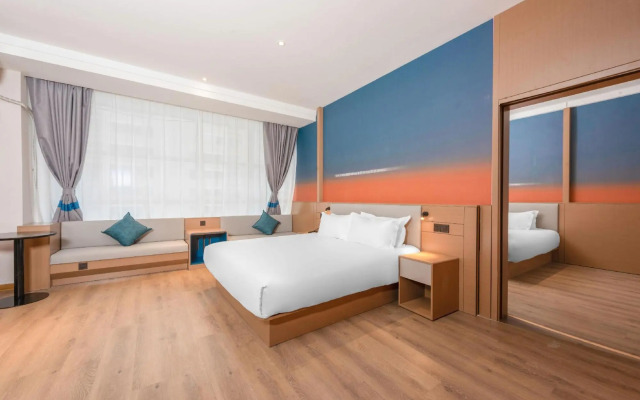 Nihao Hotel Baoji South High-Tech Railway Station