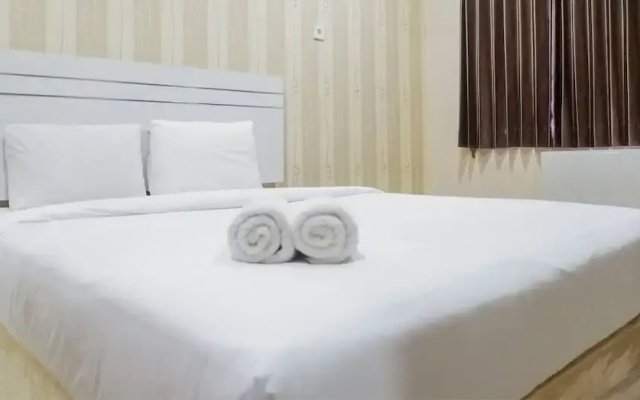 Minimalist Studio Apartment at Pavilion Permata