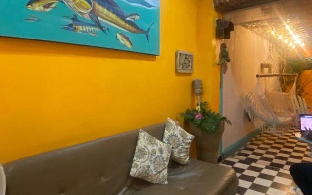 4cr-1m 4 Bedroom House In Getsemani With Air Conditioning And Wifi
