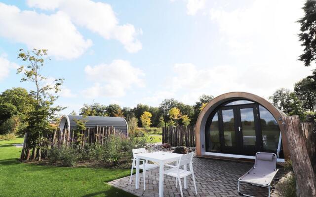 Unique Nature Lodge With Private Sauna and Unobstructed Views