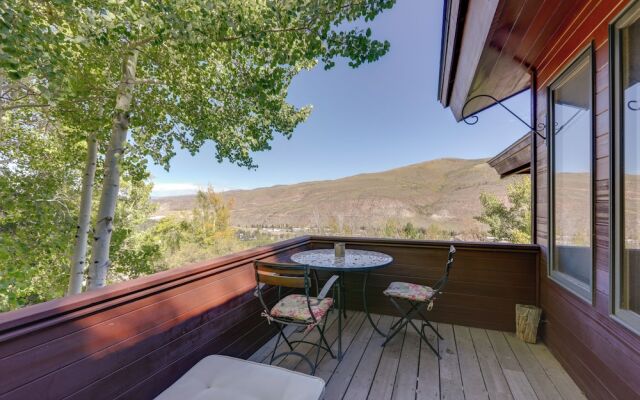 Vail 'treehouse' + Hot Tub, Sauna & Mtn Views
