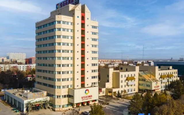 Jewel Flower Hotel(Hami Oil Base Store)