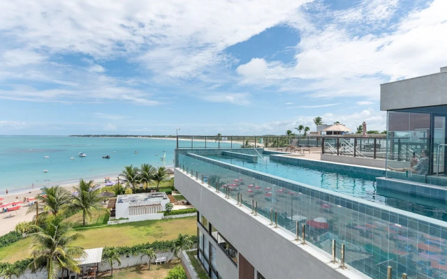 Flat PiscinaPriv 1Quarto PortodeGalinhas