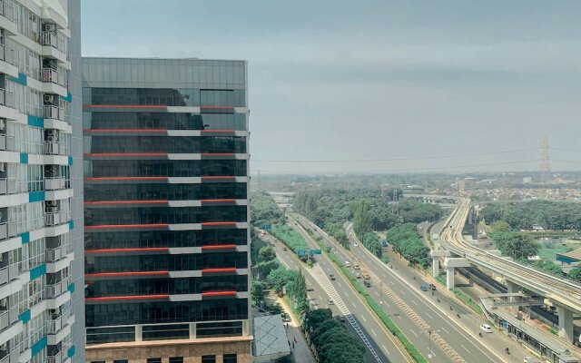 Comfortable And Nice Studio Room Apartement At H Residence