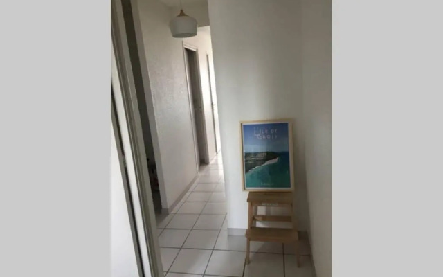 Appartement 7 rez de chaussée vue mer