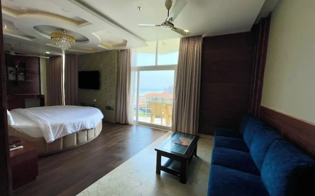 TBS Sea View - Full AC- Pool & Breakfast