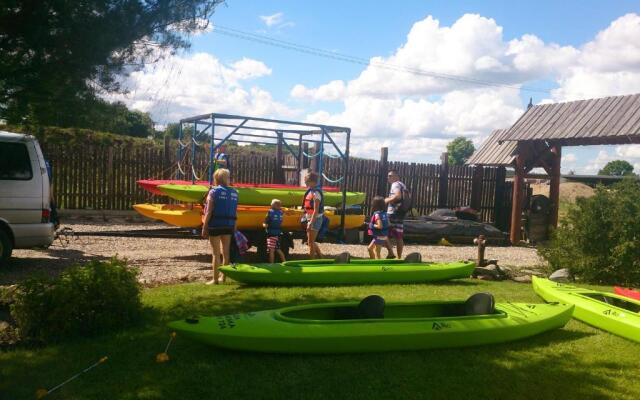 Oaza Mazurska - Domek z kominkiem