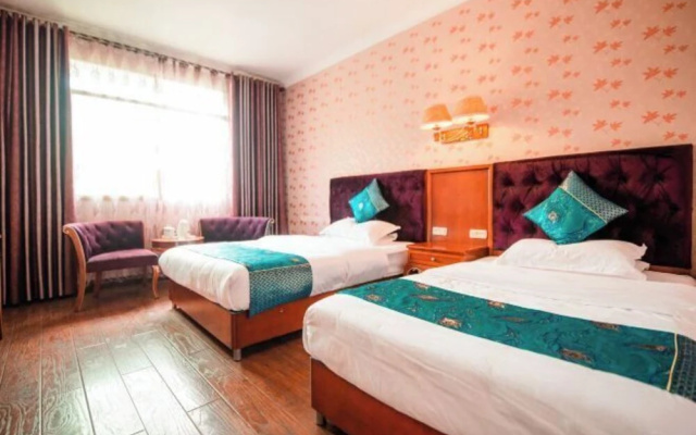 Feizui Mountain Villa – Guest Rooms – Yibin