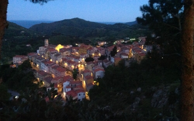 app in villa on Elba