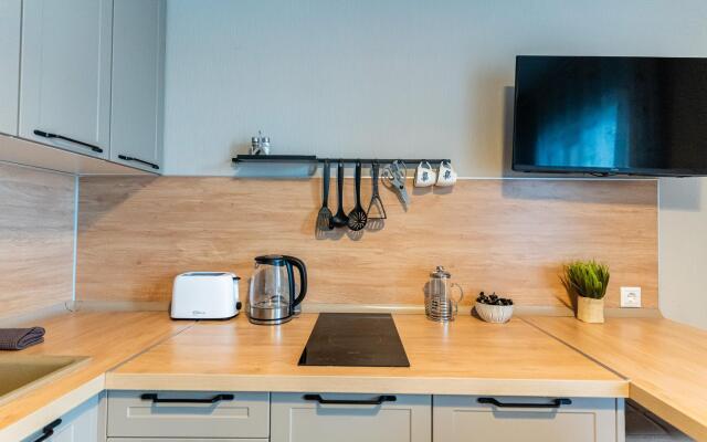 LetoApart (ЛетоАпарт) на улице Алексея Матвейкина 1А корпус 3