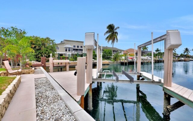 Waterfront Home With Pool and Foosball Table
